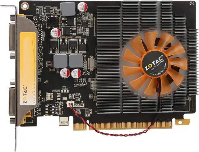 Alt view image 3 of 5 - ZOTAC GeForce GT 730 2GB DDR3 PCI Express 2.0 x16 Graphics Card ZT-71103-10L