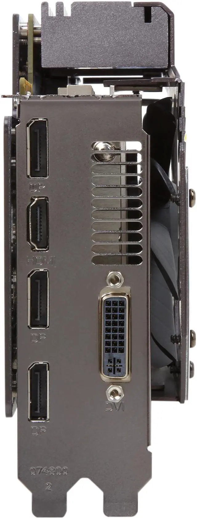 Alt view image 2 of 6 - ZOTAC ZT-90202-10P GeForce GTX 980 AMP! Omega G-SYNC Support 4GB 256-Bit DDR5 HDCP Ready Video Card