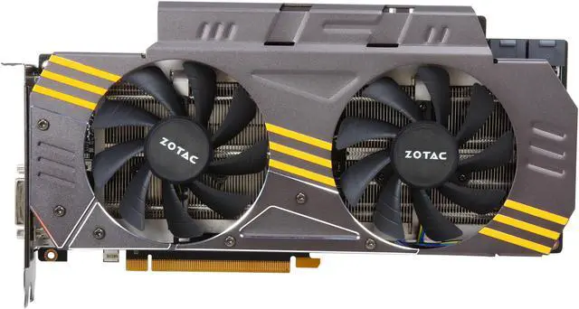 Alt view image 3 of 6 - ZOTAC ZT-90202-10P GeForce GTX 980 AMP! Omega G-SYNC Support 4GB 256-Bit DDR5 HDCP Ready Video Card