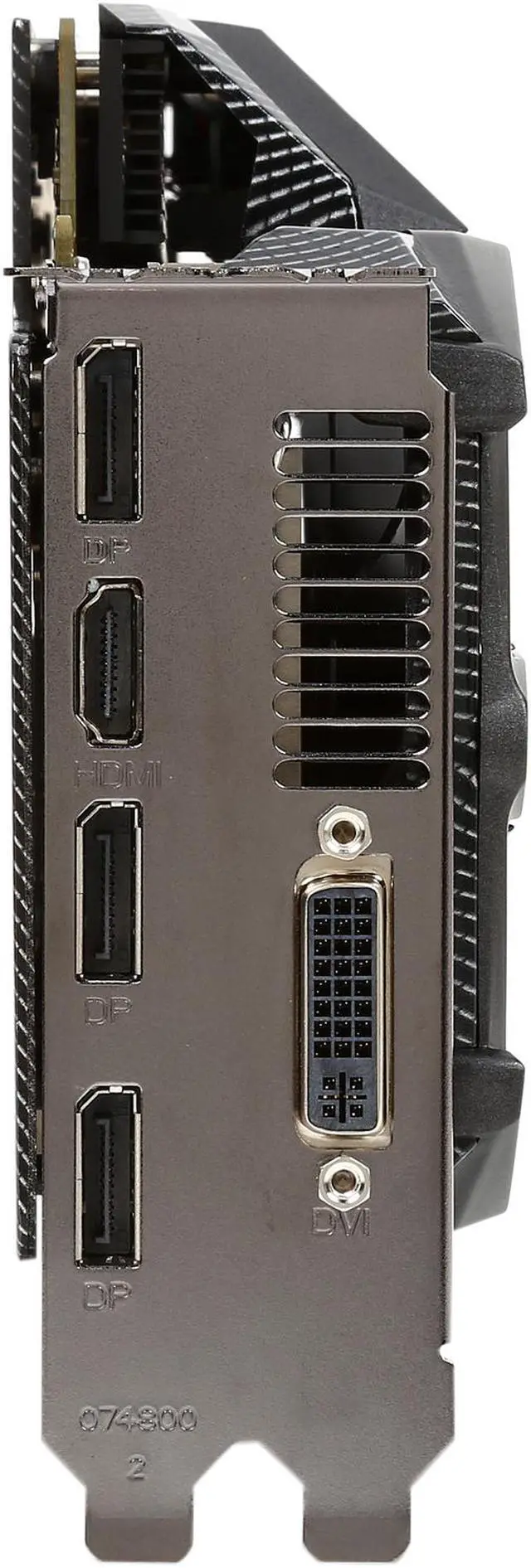 Alt view image 2 of 6 - ZOTAC GeForce GTX 980 AMP! Extreme ZT-90203-10P G-SYNC Support 4GB 256-Bit DDR5 HDCP Ready Video Card