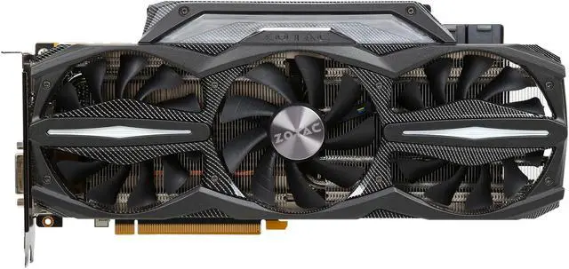 Alt view image 3 of 6 - ZOTAC GeForce GTX 980 AMP! Extreme ZT-90203-10P G-SYNC Support 4GB 256-Bit DDR5 HDCP Ready Video Card