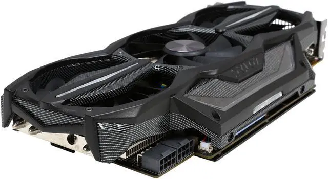 Alt view image 5 of 6 - ZOTAC GeForce GTX 980 AMP! Extreme ZT-90203-10P G-SYNC Support 4GB 256-Bit DDR5 HDCP Ready Video Card
