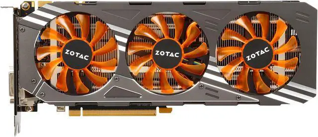 Alt view image 4 of 6 - ZOTAC GeForce GTX 980 4GB, ZT-90204-10P