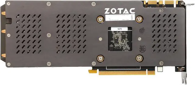 Alt view image 5 of 6 - ZOTAC GeForce GTX 980 4GB, ZT-90204-10P