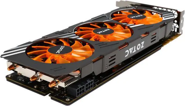 Alt view image 6 of 6 - ZOTAC GeForce GTX 980 4GB, ZT-90204-10P