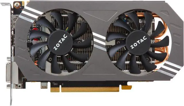 Alt view image 3 of 6 - ZOTAC GeForce GTX 970 4GB, ZT-90101-10P