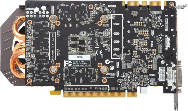 Alt view image 4 of 6 - ZOTAC GeForce GTX 970 4GB, ZT-90101-10P