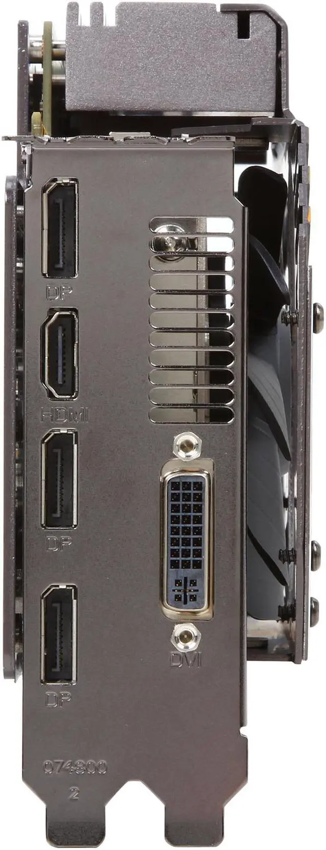Alt view image 2 of 6 - ZOTAC ZT-90102-10P GeForce GTX 970 AMP! Omega 4GB 256-Bit DDR5 HDCP G-SYNC Ready Video Card