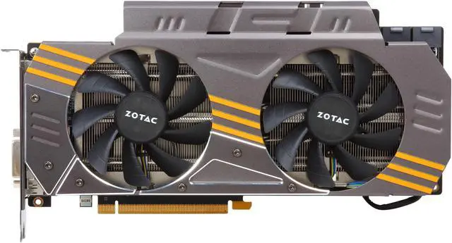 Alt view image 3 of 6 - ZOTAC ZT-90102-10P GeForce GTX 970 AMP! Omega 4GB 256-Bit DDR5 HDCP G-SYNC Ready Video Card