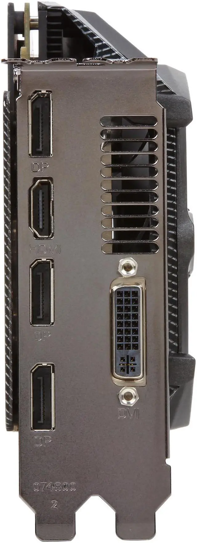 Alt view image 2 of 6 - ZOTAC AMP! GeForce GTX 970 4GB DDR5 PCI Express 3.0 SLI Support Graphics Card ZT-90103-10P