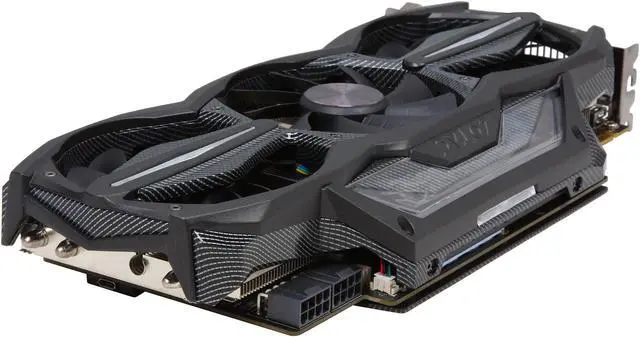 Alt view image 5 of 6 - ZOTAC AMP! GeForce GTX 970 4GB DDR5 PCI Express 3.0 SLI Support Graphics Card ZT-90103-10P