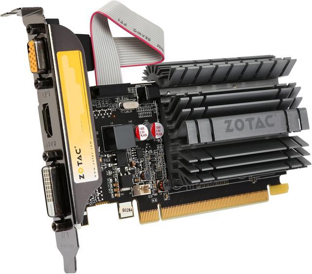 ZOTAC GeForce GT 730 Zone Edition Graphics Card ZT-71113-20L B&H