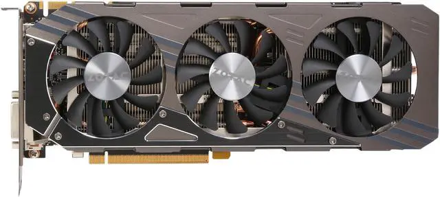 Alt view image 4 of 6 - ZOTAC GeForce GTX 970 4GB AMP! Omega Core Edition, ZT-90106-10P