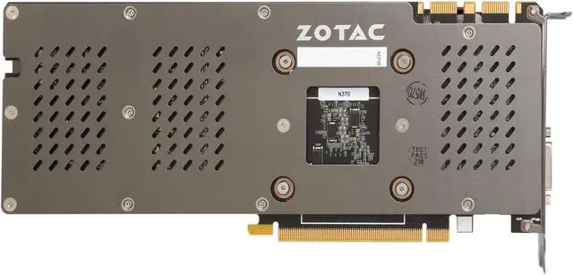 Alt view image 5 of 6 - ZOTAC GeForce GTX 970 4GB AMP! Omega Core Edition, ZT-90106-10P