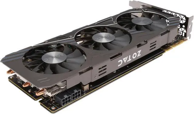 Alt view image 6 of 6 - ZOTAC GeForce GTX 970 4GB AMP! Omega Core Edition, ZT-90106-10P