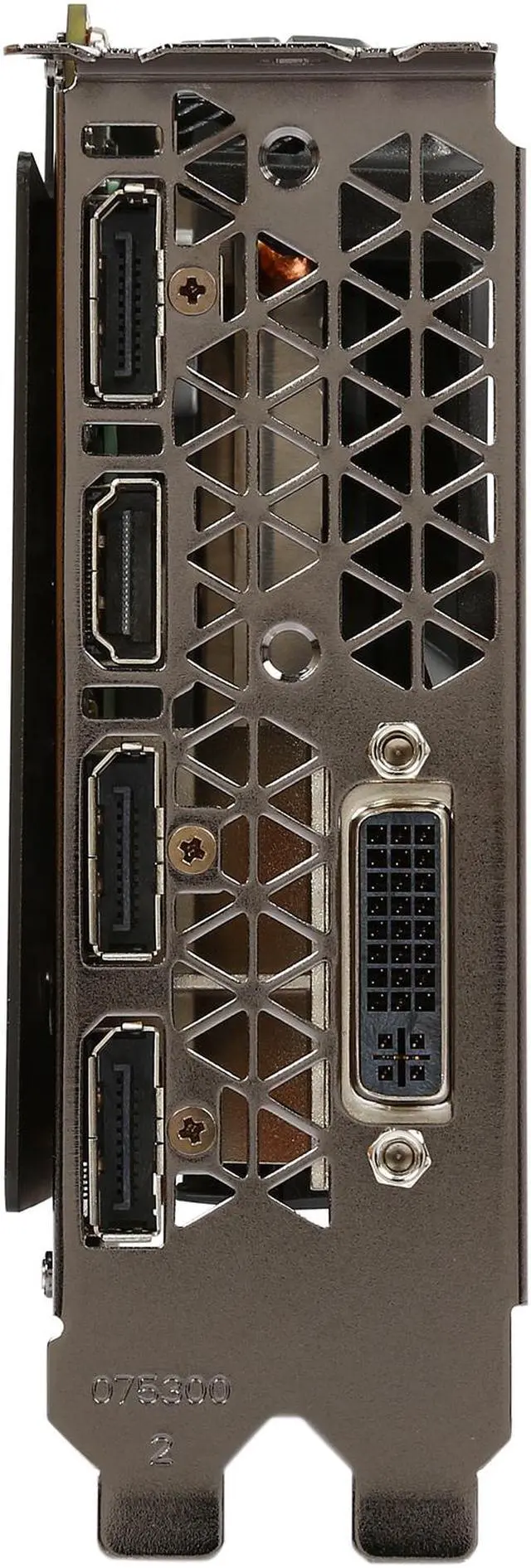 Alt view image 2 of 6 - ZOTAC ZT-90303-10M GeForce GTX 960 2GB AMP edition 128-Bit DDR5 HDCP Ready SLI Support Video Card