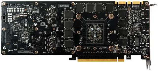 Alt view image 4 of 9 - ZOTAC  ZT-90401-10P  GeForce GTX TITAN X  12GB  384-Bit  GDDR5  PCI Express 3.0  SLI Support Video Card