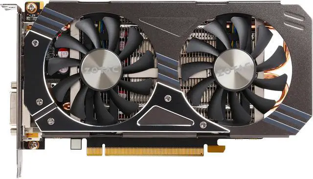 Alt view image 3 of 6 - ZOTAC GeForce GTX 960 4G, ZT-90308-10M