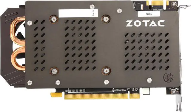 Alt view image 4 of 6 - ZOTAC GeForce GTX 960 4G, ZT-90308-10M