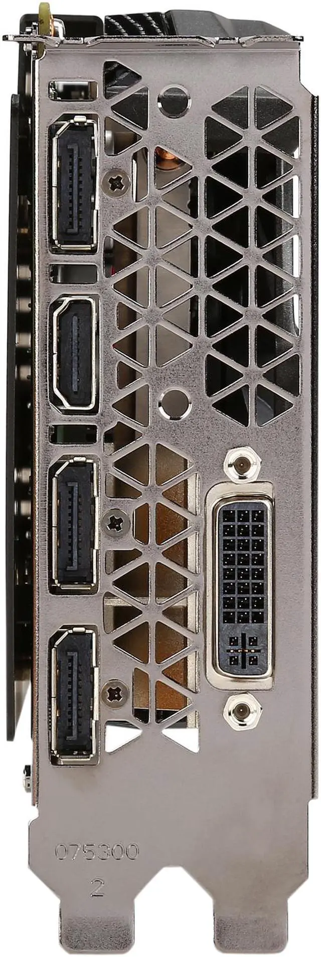 Alt view image 3 of 6 - ZOTAC GeForce GTX 960 4G AMP!, ZT-90309-10M