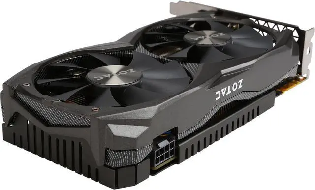 Alt view image 6 of 6 - ZOTAC GeForce GTX 960 4G AMP!, ZT-90309-10M