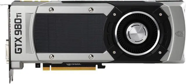 Alt view image 3 of 6 - ZOTAC GeForce GTX 980 Ti 6GB, ZT-90501-10P