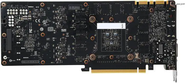 Alt view image 4 of 6 - ZOTAC GeForce GTX 980 Ti 6GB, ZT-90501-10P