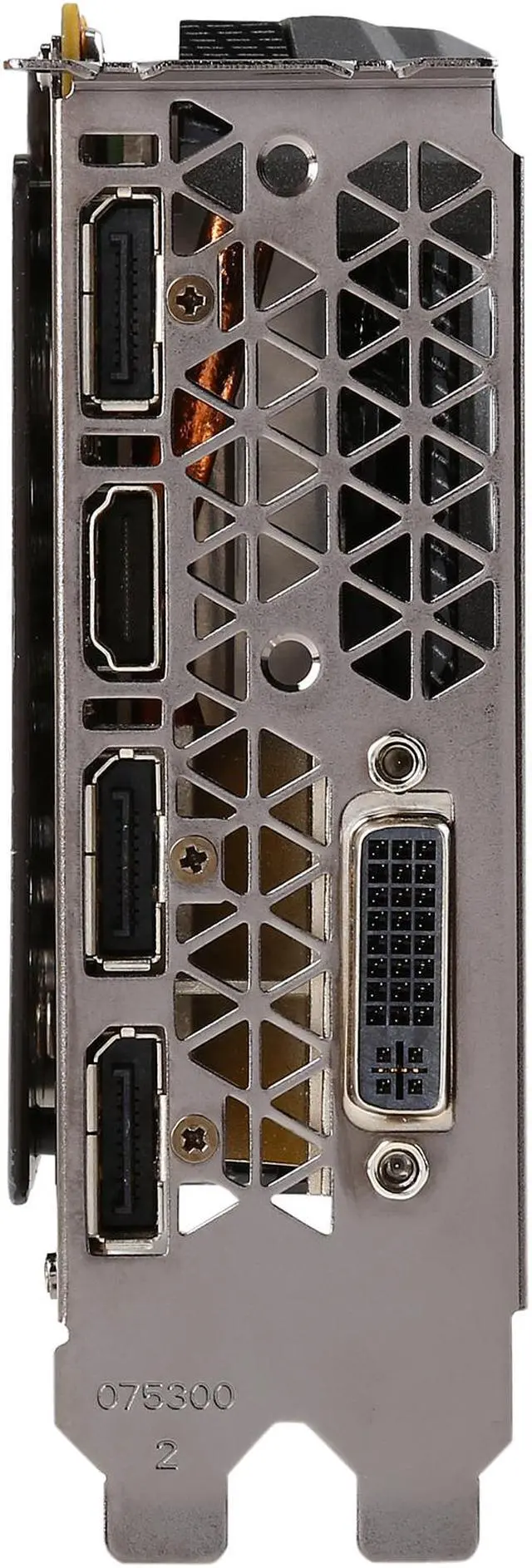 Alt view image 2 of 6 - ZOTAC GeForce GTX 980 Ti 6GB AMP!, ZT-90503-10P