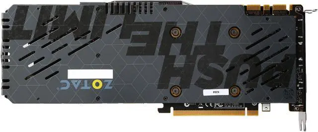 Alt view image 4 of 6 - ZOTAC GeForce GTX 980 Ti 6GB AMP!, ZT-90503-10P