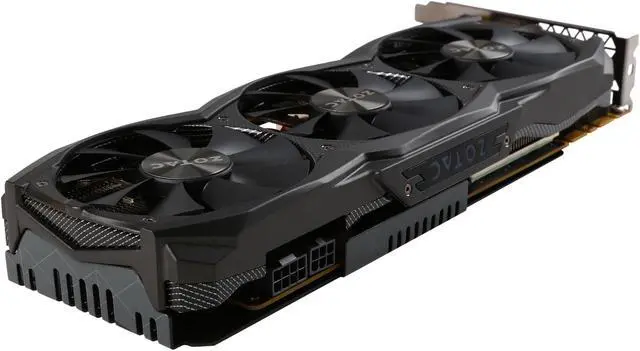 Alt view image 5 of 6 - ZOTAC GeForce GTX 980 Ti 6GB AMP!, ZT-90503-10P