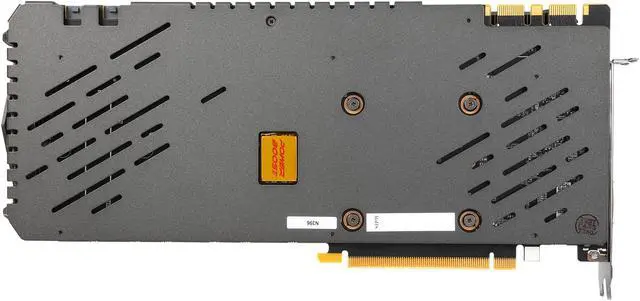 Alt view image 5 of 6 - ZOTAC GeForce GTX 980 Ti 6GB AMP! Extreme, ZT-90505-10P