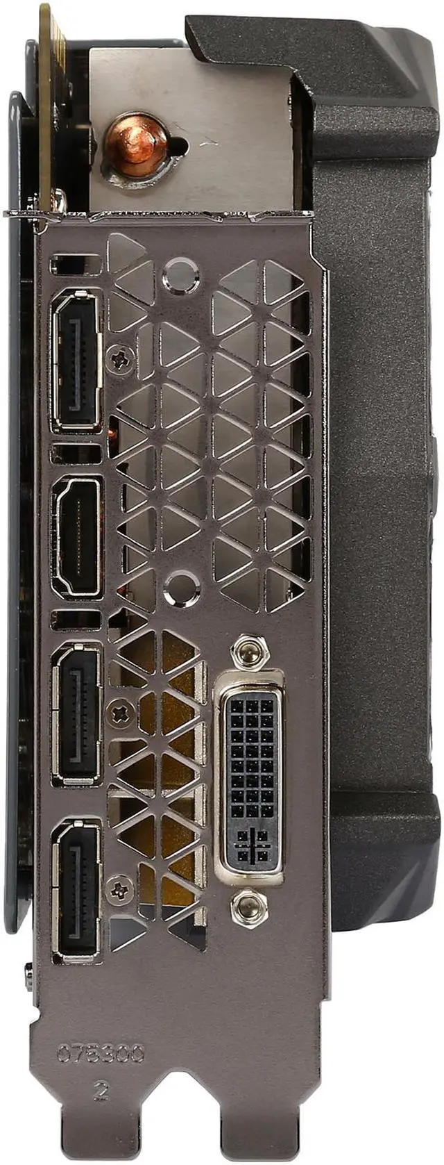 Alt view image 3 of 6 - ZOTAC GeForce GTX 980 Ti 6GB AMP! Omega, ZT-90504-10P