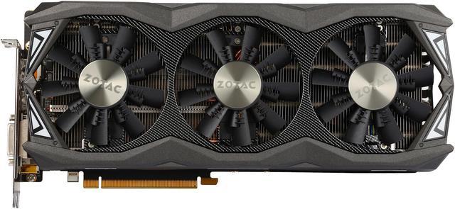 ZOTAC GeForce GTX 980 Ti 6GB AMP! Omega, ZT-90504-10P GPUs / Video