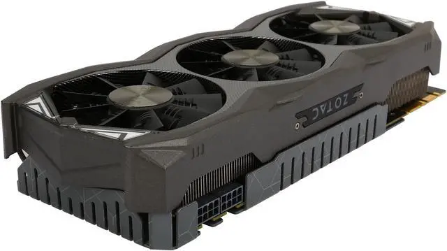 Alt view image 6 of 6 - ZOTAC GeForce GTX 980 Ti 6GB AMP! Omega, ZT-90504-10P