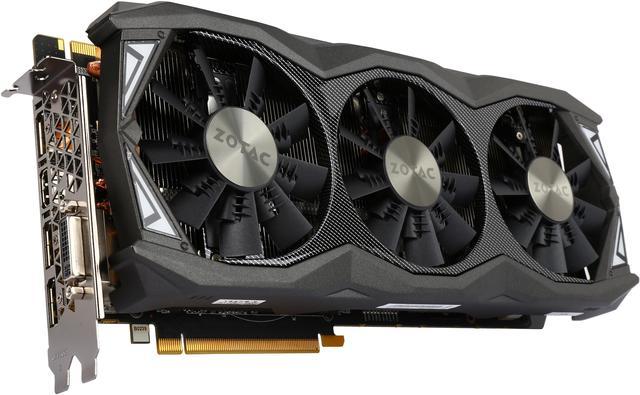 Open Box: ZOTAC GeForce GTX 980 Ti 6GB AMP! Omega, ZT-90504-10P