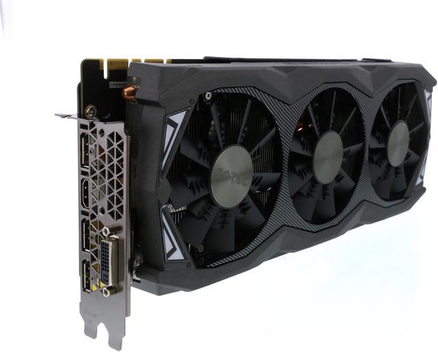 Open Box: ZOTAC GeForce GTX 980 Ti 6GB AMP! Omega, ZT-90504-10P