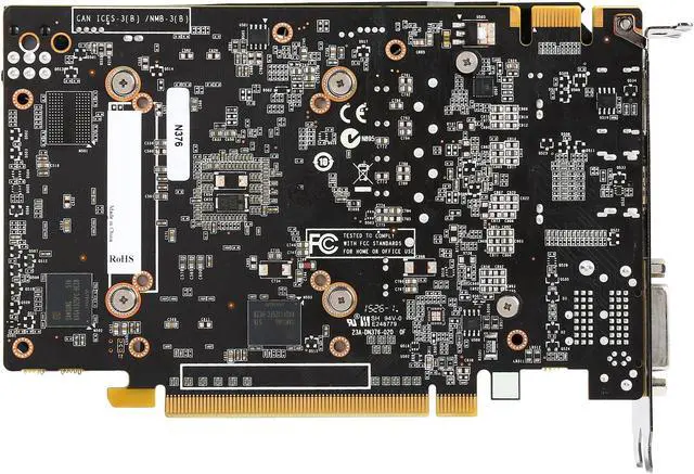 Alt view image 5 of 6 - ZOTAC GeForce GTX 950 2G, ZT-90601-10L
