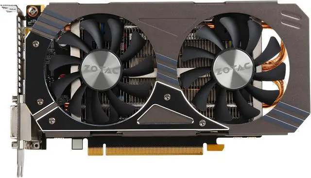 Alt view image 3 of 6 - ZOTAC GeForce GTX 950 2G OC, ZT-90602-10M