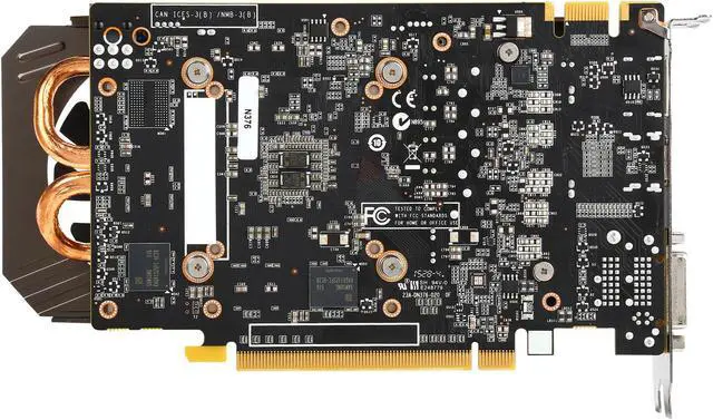 Alt view image 4 of 6 - ZOTAC GeForce GTX 950 2G OC, ZT-90602-10M