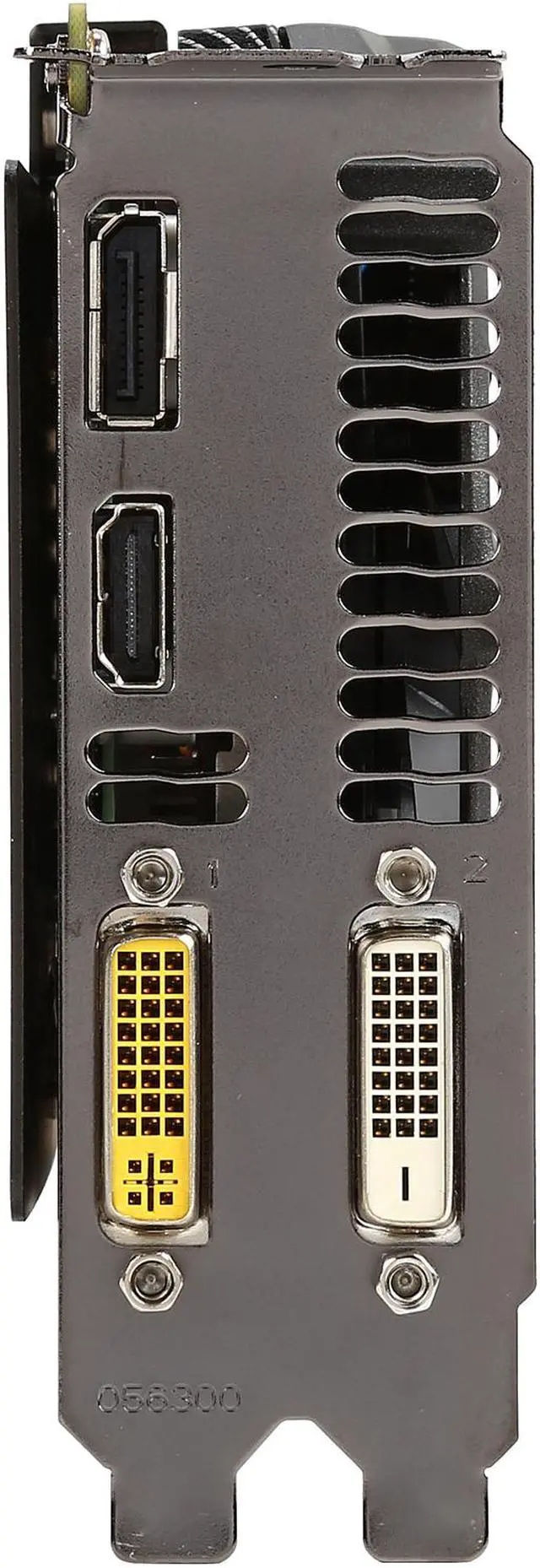 Alt view image 2 of 6 - ZOTAC GeForce GTX 950 2G AMP!, ZT-90603-10M