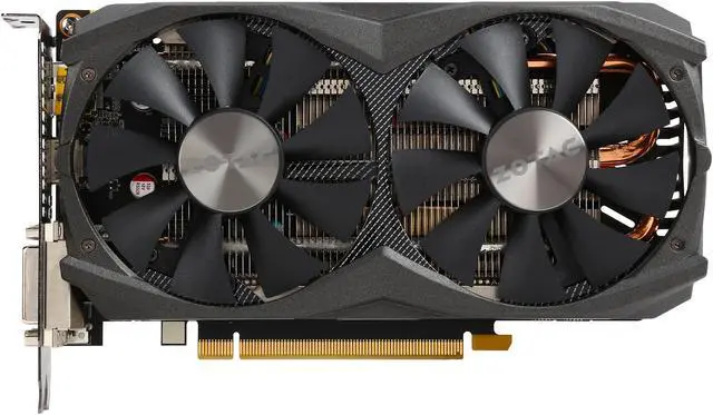 Alt view image 3 of 6 - ZOTAC GeForce GTX 950 2G AMP!, ZT-90603-10M