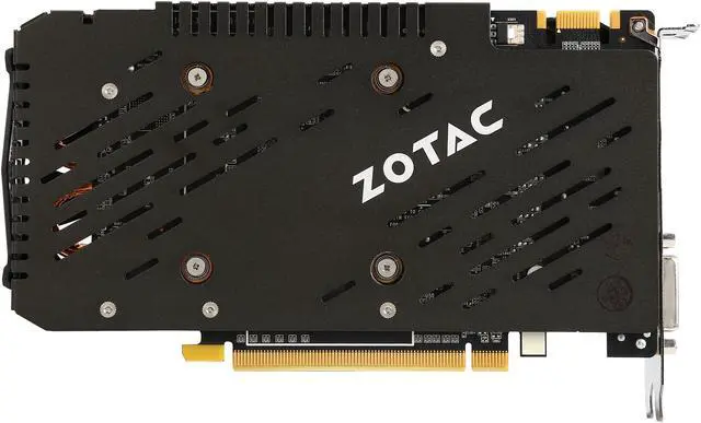 Alt view image 4 of 6 - ZOTAC GeForce GTX 950 2G AMP!, ZT-90603-10M