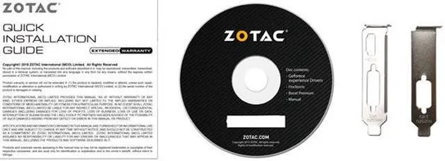 Alt view image 6 of 8 - ZOTAC GeForce GT 710 2GB DDR3 PCI Express 2.0 x8 Graphics Card ZT-71302-20L