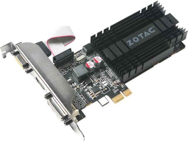 Video Card GT 710 2GB DDR3 VGA HDMI DVI PCI-E Graphics Card HTPC