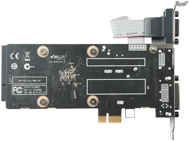 Alt view image 6 of 9 - ZOTAC GeForce GT 710 1GB DDR3 PCI Express x1 Graphics Card ZT-71304-20L