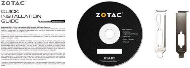 Alt view image 7 of 9 - ZOTAC GeForce GT 710 1GB DDR3 PCI Express x1 Graphics Card ZT-71304-20L