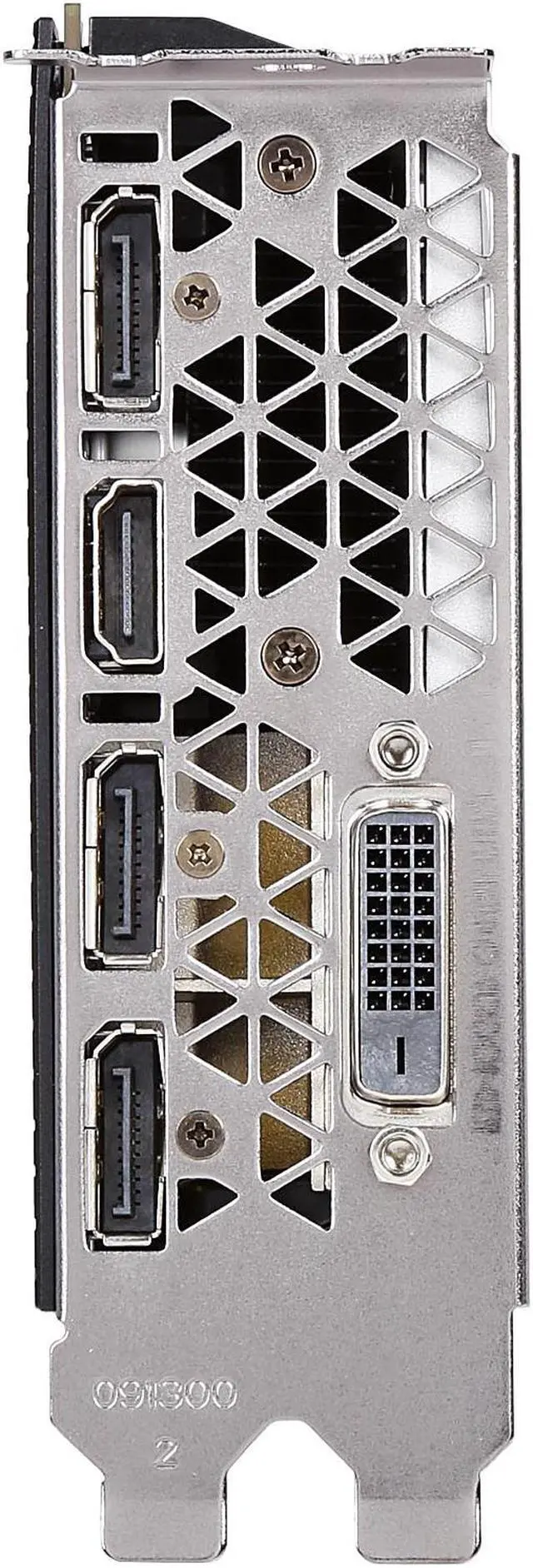Alt view image 3 of 6 - ZOTAC GeForce GTX 1080 FE 8GB GDDR5X PCI Express 3.0 SLI Support Graphics Card ZT-P10800A-10P