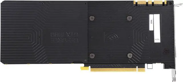 Alt view image 5 of 6 - ZOTAC GeForce GTX 1080 FE 8GB GDDR5X PCI Express 3.0 SLI Support Graphics Card ZT-P10800A-10P