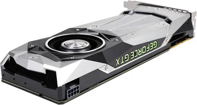 Alt view image 6 of 6 - ZOTAC GeForce GTX 1080 FE 8GB GDDR5X PCI Express 3.0 SLI Support Graphics Card ZT-P10800A-10P