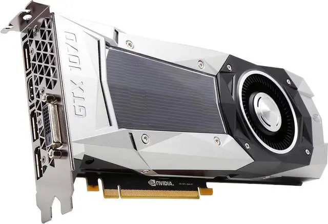 Main image of ZOTAC GeForce GTX1070 GDDR5 8GB DirectX-12 Founders Edition, ZT-P10700A-10P